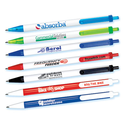 custom printed pens, promotional pens, advertising pens