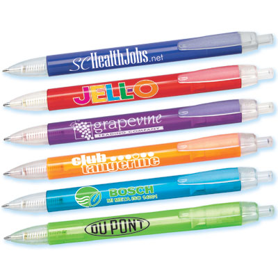 custom printed pens, advertising pens and promotional pens