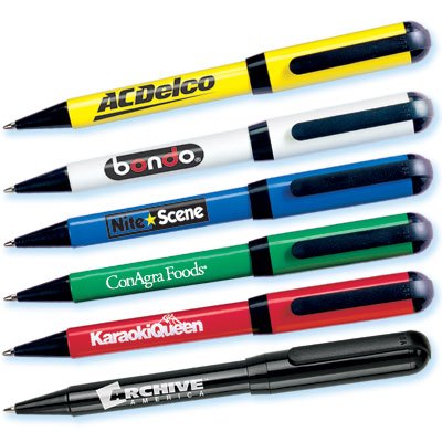 custom printed pens, advertising pens and promotional pens