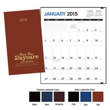 8001 - Monthly Pocket Planner Calendar 