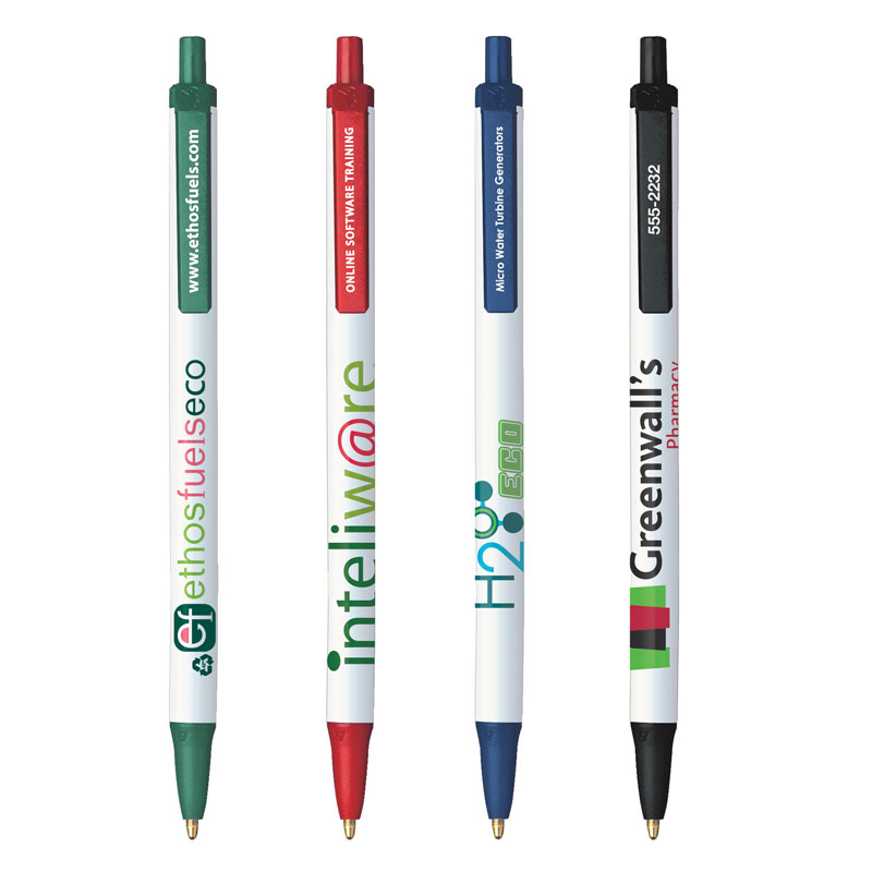 Personalized Promotional Pens - CSECO - BIC® Ecolutions® Clic Stic®