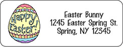 Easter Egg Addres Labels