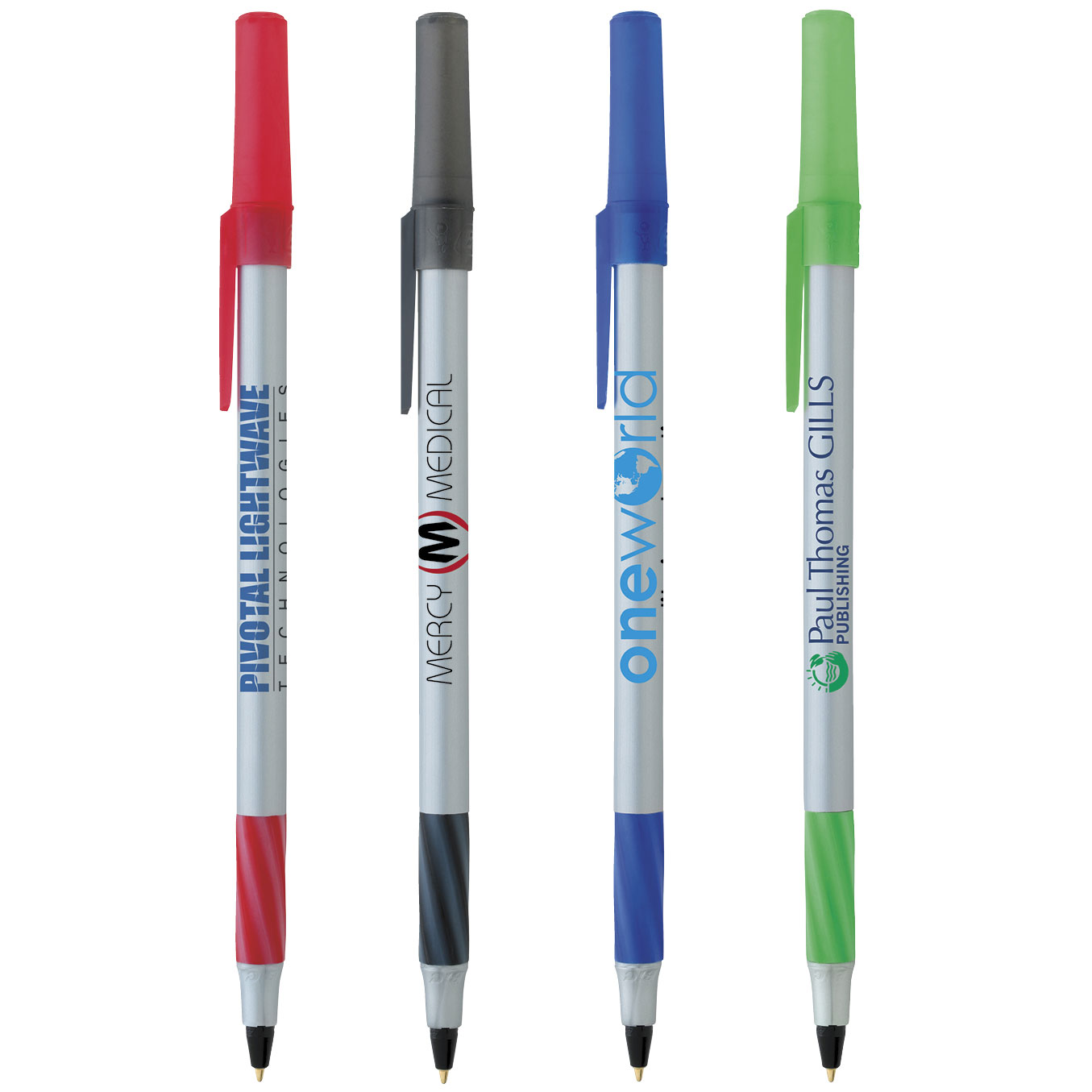Personalized Promotional Pens - RSG - BIC® Ultra Round Stic Grip™