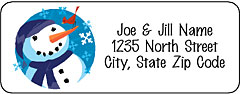 Personalized address labels from Elite Design. Labels personalized with your imprint.