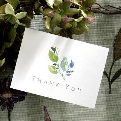Thank you cards and blank thank you note cards