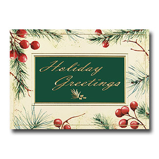 Holiday Christmas greeting cards