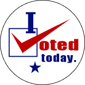 i voted today