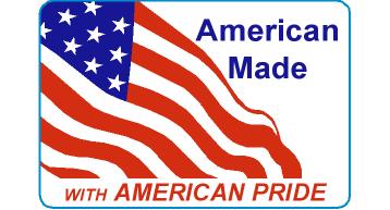 USA-8 American Made Stickers