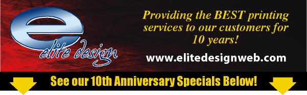 Elitedesignweb.com 10th Anniversary Specials