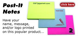 Post it Notes, post-it notes pads, personalized post it notes.