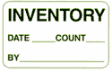 Inventory control labels
