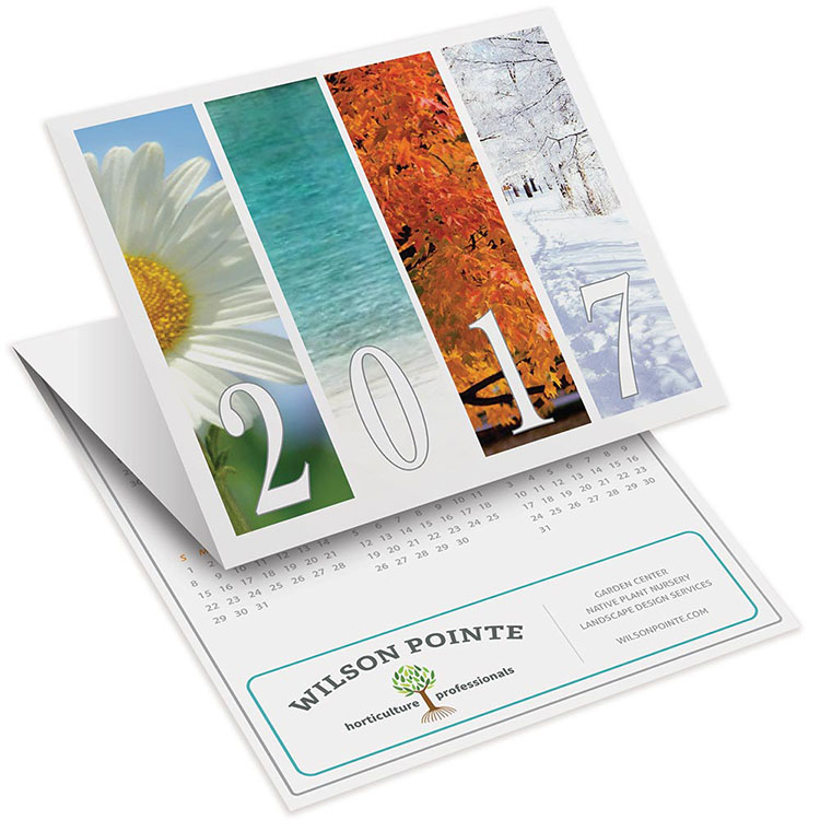 Custom Trifold Calendars Folding Calendar Cards