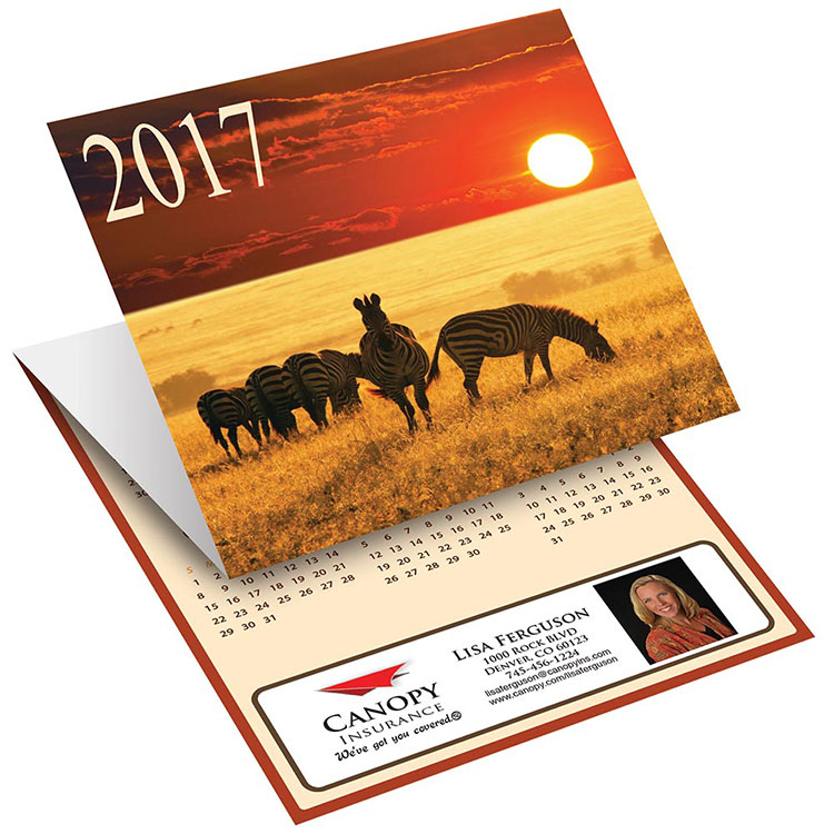 Custom Trifold Calendars Folding Calendar Cards
