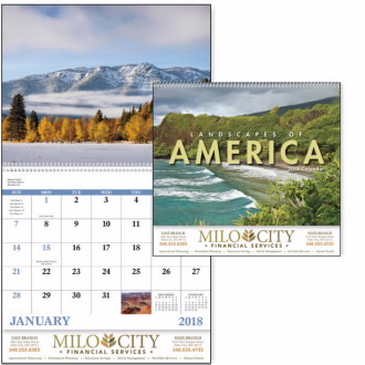 wall calendar - America