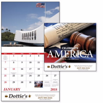 7269 - America Wall Calendars