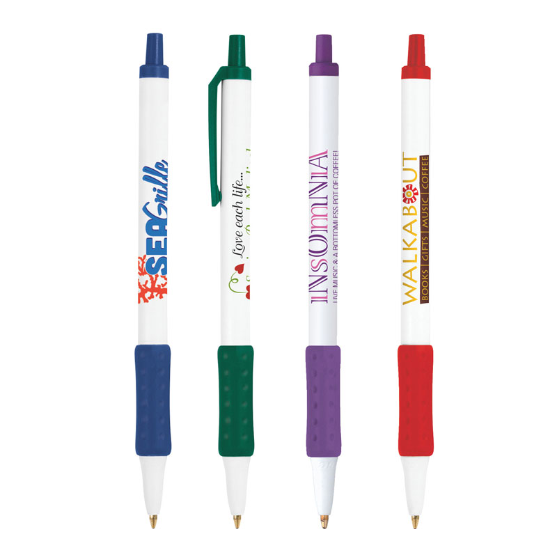 Personalized Promotional Pens - CSCG - BIC® Clic Stic® Grip