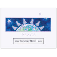 World Peace 5" x 7" Classic Card No. 5563