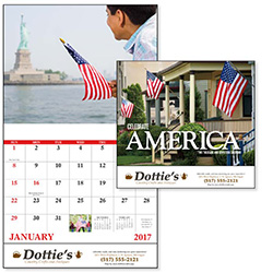 7269 - America Wall Calendars