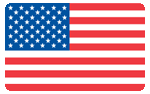 United states flag sticker