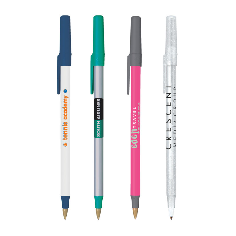 Personalized Promotional Pens - RS - BIC® Round Stic®