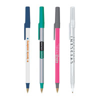 Personalized Promotional Pens -  RS - BIC® Round Stic® 