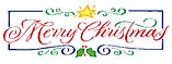 Merry Christmas address labels