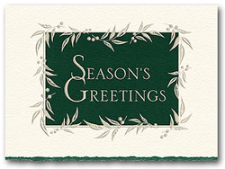 holiday and CHristmas business greeting cards