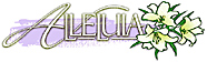 Christian Easter Alleluia Personalized Return Address Label Designs