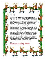 santa letters from north pole