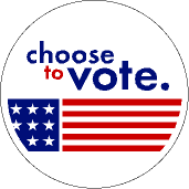 Choose To Vote Sticker