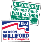 coroplast campaign signs