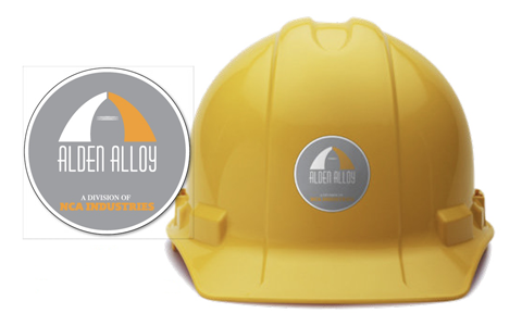 Custom Hard Hat Decals and Labels