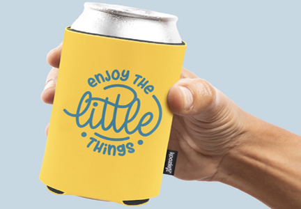 Collapsible Koozie Can Kooler - Koozie Products