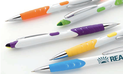 Custom Printed  Promotional Pens and Writing Instruments
