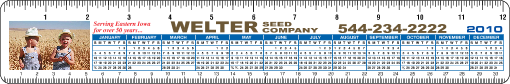 custom printed promotional rulers