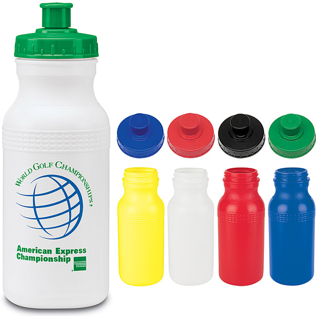 Custom Water Bottles, Promotional Sport Bottle, Printed Water Bottle - Value Sports Bottle 